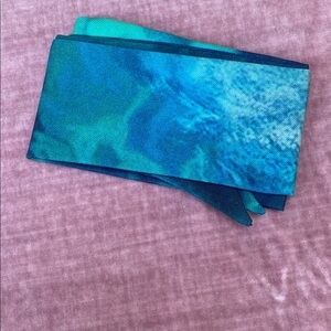 100% Silk scarf or bracelet, hand made by an NY Artist with a NASA Image